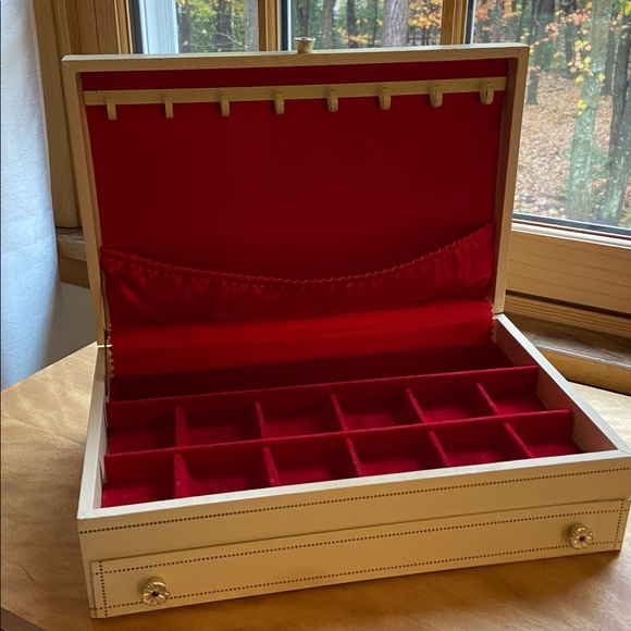 Vintage 50’s Mele Jewlery Box with drawer. - Picture 2 of 11